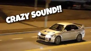 EVO 6 INSANE TUNNEL SOUND!