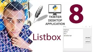 Tkinter 8 - Listbox.
