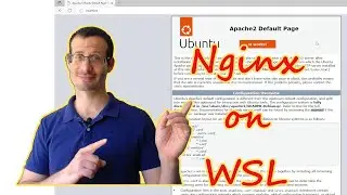 How to install Nginx web server on Windows subsystem for Linux (WSL2)