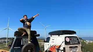✅ Đem xe Suzuki Van đi bấm biển số cho xe Vịt VITARA | Van life Việt Nam