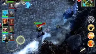 Heroes of order and chaos - Kotun(Monkey) New Hero Gameplay 5v5
