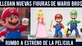 Se aproxima estreno de #mariobrosmovie| y con ella llegan las figuras exclusivas de la película 😊🎬