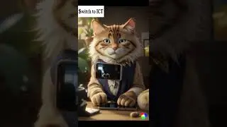 Tech Savvy Cat 2023  #switchtoictworld