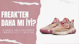 En İyi Düşük Bütçeli Basketbol Ayakkabısı? | Giannis Immortality 3 İnceleme Videosu