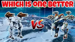 WR🔥Curie VS Ochokochi Robots Comparison |WAR ROBOTS|