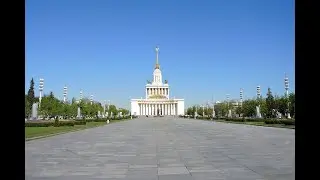 Московские каникулы     7. ВДНХ  и  колесо обозрения  Солнце Москвы