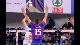 monster spike 🔥🏐🥶   #volleyball  #волейбол #haikyuu #прыжок #volleyballworld  #казань #динамо