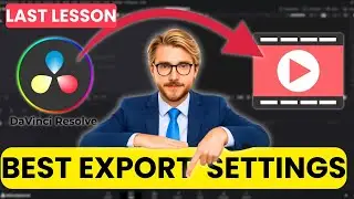 Davinci Resolve Export Settings That Will Save You Hours (Step By Step Guide)
