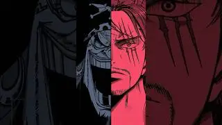 O Shanks NÃO CONSEGUE Prever os Movimentos do Barba Negra! | One Piece #shorts