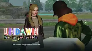 UNDAWN Walkthrough - How to get Outfit Headwear Rabbit Ears
