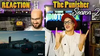 Marvel’s The Punisher Season 2 Trailer : Reaction & Review