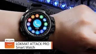 LOKMAT ATTACK PRO Waterproof Multi-sport Modes Smart Watch- Shop on Banggood