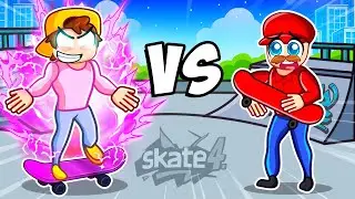 MARTY vs MATTY In Skate 4!