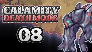 Começando Bem o HARDMODE! - Terraria Calamity (Death Mode) (Live)