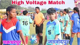 Target FC CKP vs NSS Jamshedpur // Semi Final Match // At Beramundui