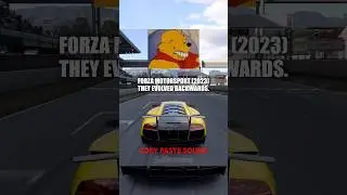 Forza destroyed the Murcielago in Forza Motorsport 2023 #ForzaMotorsport2023 #Murcielago