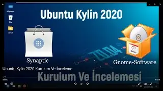 Ubuntu Kylin 2020 Kurulum Ve İnceleme/VMware Workstation Pro(🟢)