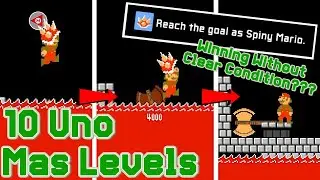 10 More Uno Mas Levels That Make No Sense in Super Mario Maker 2