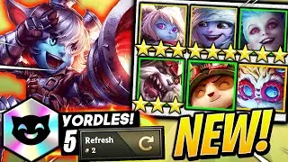 SET 9 YORDLES ARE BACK!! - Teamfight Tactics TFT Champions Reveal Guide