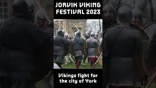 Jorvik Viking Festival 2023: The Battle for York 