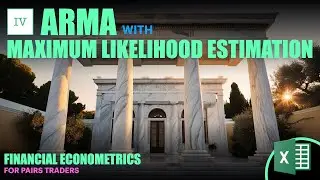Estimating ARMA using Maximum Likelihood (and actually understand MLE)