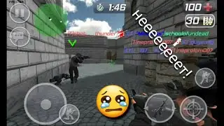 CS на телефоне. БРАТАН, НЕ УМИРАЙ!!!