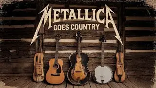 Metallica's Black Album Reimagined as Country Music