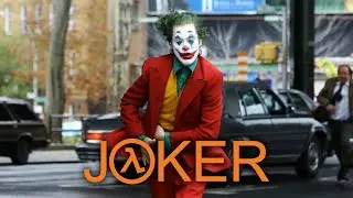 Joker dubbed with Half-Life SFX