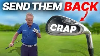 My New Fitted Golf Clubs are TERRIBLE !