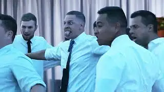 Новозеландская свадьба