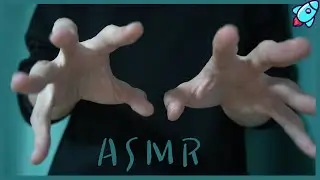 ASMR Hand movement and whispering sounds that absorb your thoughts