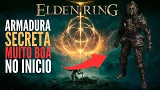 Elden Ring - Armadura SECRETA e muito BOA no INICIO DO JOGO #eldenring #soulslike #fromsoftware