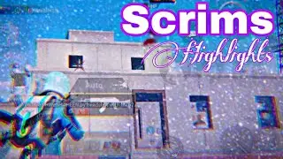 PUBG MOBILE |Scrims highlights|🔥#pubgmobile#pakistanpmnc