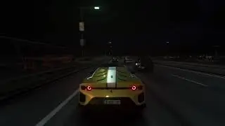 Ferrari SF90 cruising...