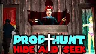 CHILLED'S GOING TO HELL! (Garry's Mod: Hide and Seek and PropHunt)