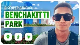 Discover Benchakitti Park 🇹🇭 | Things to do in Bangkok, Thailand | Digital Nomad Recommended!