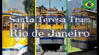 Santa Teresa Tram in Rio de Janeiro - One of the oldest tram lines in the world!