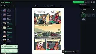 Translate Comics, Manga & Webtoons With AI in Minutes