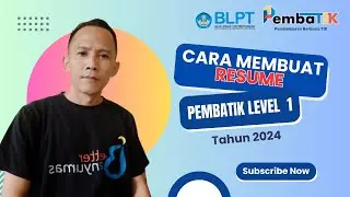Cara Membuat Resume Video Inspirasi Pada Tugas Akhir Pembatik Level 1 Tahun 2024