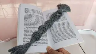 DIY Macrame Bookmark Step by Step Easy Tutorial For Beginners