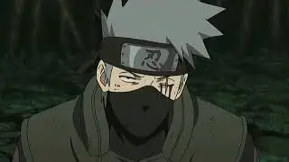 Uchiha Madara taking Kakashi sharingan