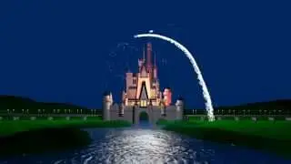 Walt Disney Pictures Logo Remake: 
