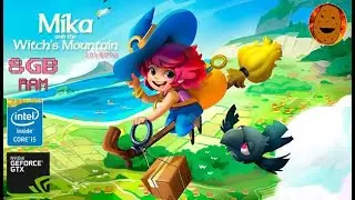 Mika and The Witch's Mountain Gameplay