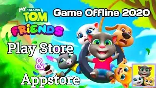 🐈My Talking Tom Friends (iOS,Android) Happy Fun !