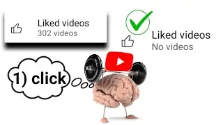 how to delete liked videos on youtube in one click_unlike all YouTube video one click