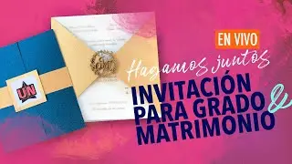 ENVIVO | Hagamos juntos invitaciones para boda y grado  💙