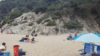 🇪🇸 Cala Sa Boadella - Nude Beach - Lloret de Mar - European Best Destination 🇪🇸 