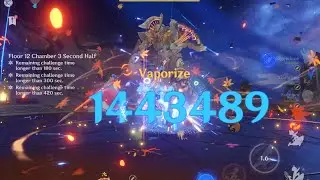(WR) C6 Mualani Clears Legatus Golem in 7s [4.8 Abyss]