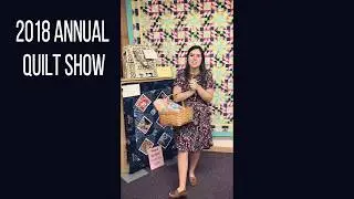 The Thread & Bobbin Episode 29 - 2018 Annual Quilt Show!