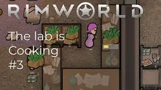 Producing Flake! RimWorld Challenge